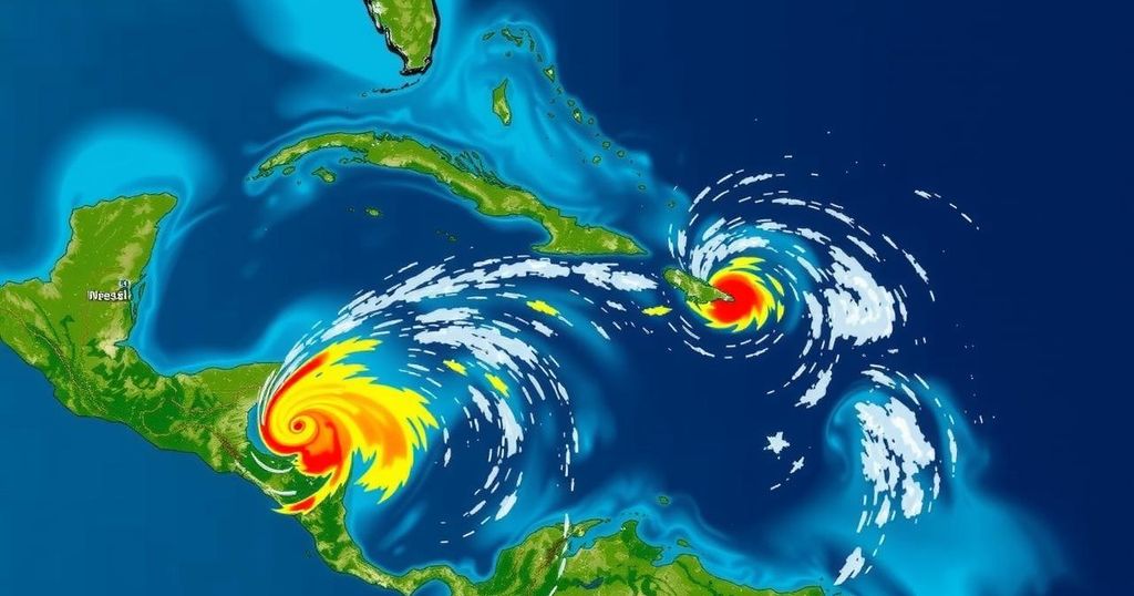 Forecasters Report Diminishing Storm Potential Near the Caribbean