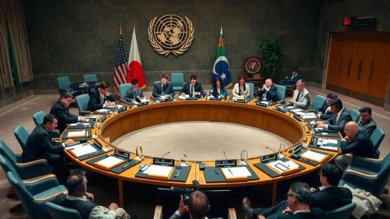 UN Security Council to Address Rising Tensions Following Israeli Strikes on Iran