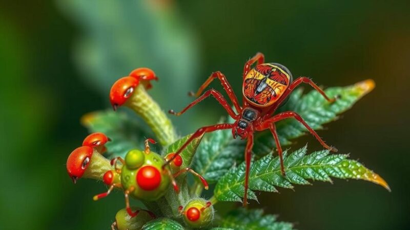 Climate Change Propagates Agricultural Crisis with Red Spider Mites in Libya