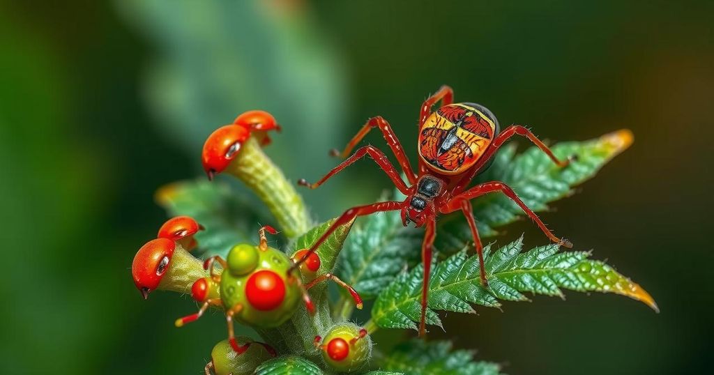 Climate Change Propagates Agricultural Crisis with Red Spider Mites in Libya