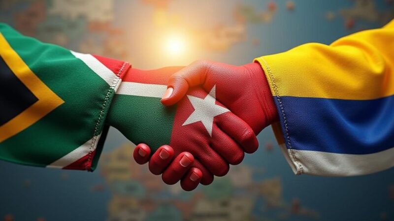 Namibia and South Africa Express Support for Cuba and Venezuela in Ministerial Meeting