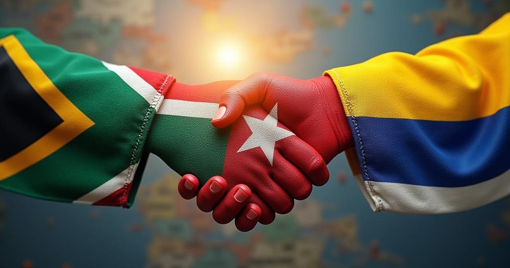 Namibia and South Africa Express Support for Cuba and Venezuela in Ministerial Meeting