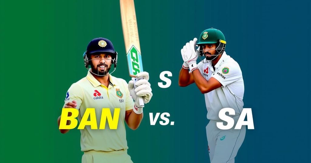 Live Streaming Details for Bangladesh vs South Africa 2nd Test