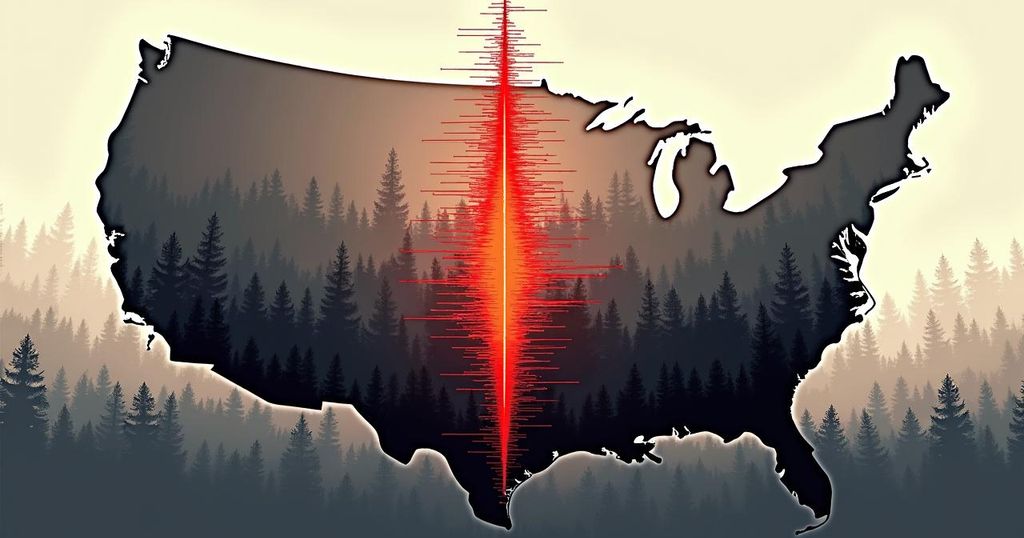 Tennessee Experiences 2.5-Magnitude Earthquake Amidst Series of Seismic Events