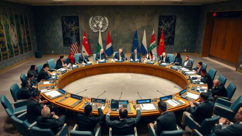 UN Security Council to Discuss Israeli Attacks on Iran Amid Escalating Middle East Tensions