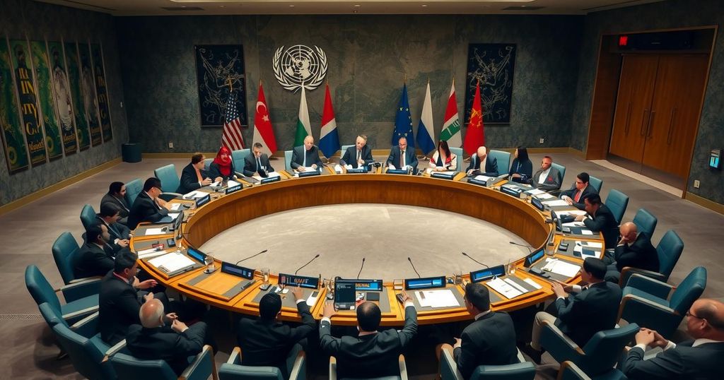 UN Security Council to Discuss Israeli Attacks on Iran Amid Escalating Middle East Tensions