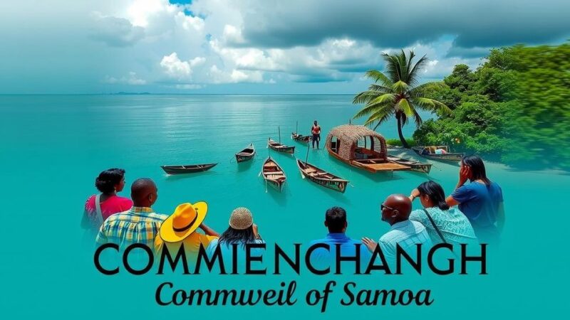 Commonwealth Summit in Samoa: Addressing Climate Change and Slavery Reparations