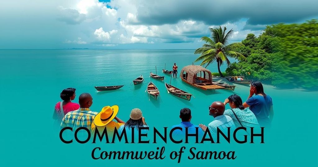 Commonwealth Summit in Samoa: Addressing Climate Change and Slavery Reparations