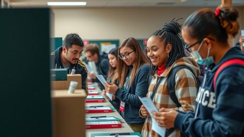 CMS High School Students Participate in Voting for Student Advisor to the School Board