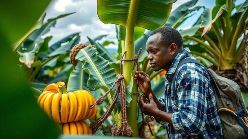 Innovative Insurance Solutions Safeguard Ugandan Banana Farmers Against Climate Change Threats