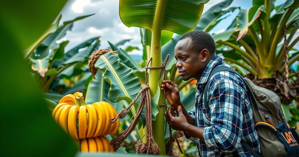 Innovative Insurance Solutions Safeguard Ugandan Banana Farmers Against Climate Change Threats