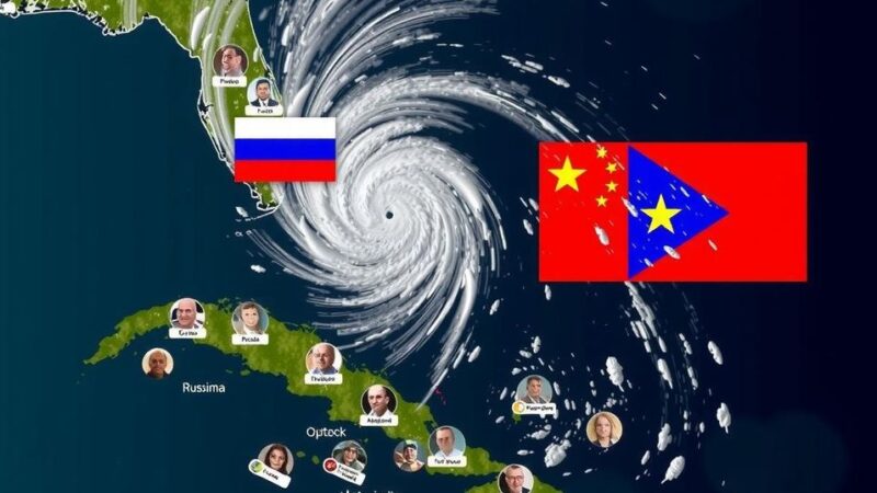 Misinformation Campaigns: Russian, Chinese, and Cuban Efforts to Discredit U.S. Hurricane Relief