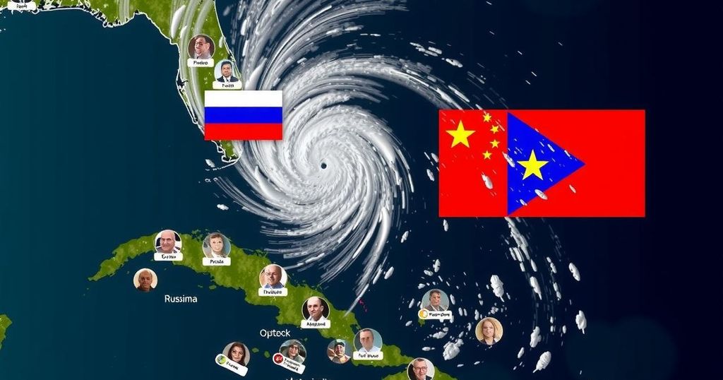 Misinformation Campaigns: Russian, Chinese, and Cuban Efforts to Discredit U.S. Hurricane Relief