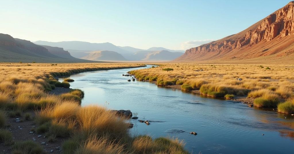 South Africa and Namibia Initiate Talks to Settle Dispute Over the Orange River