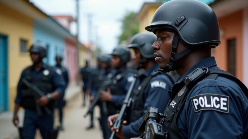 Kenya’s Commitment to Combat Gang Violence in Haiti