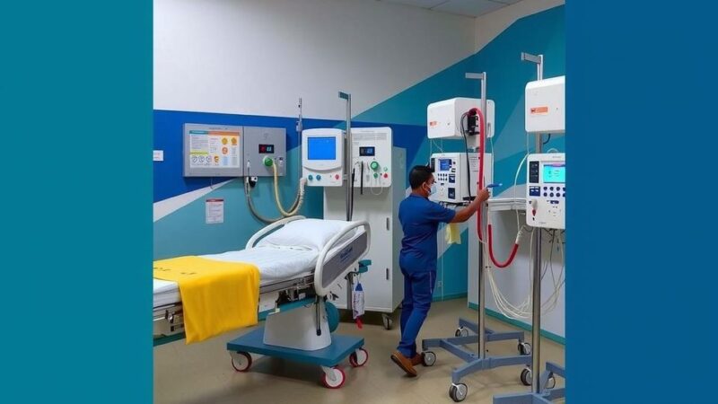 India Sends First Shipment of Haemodialysis Machines to Papua New Guinea