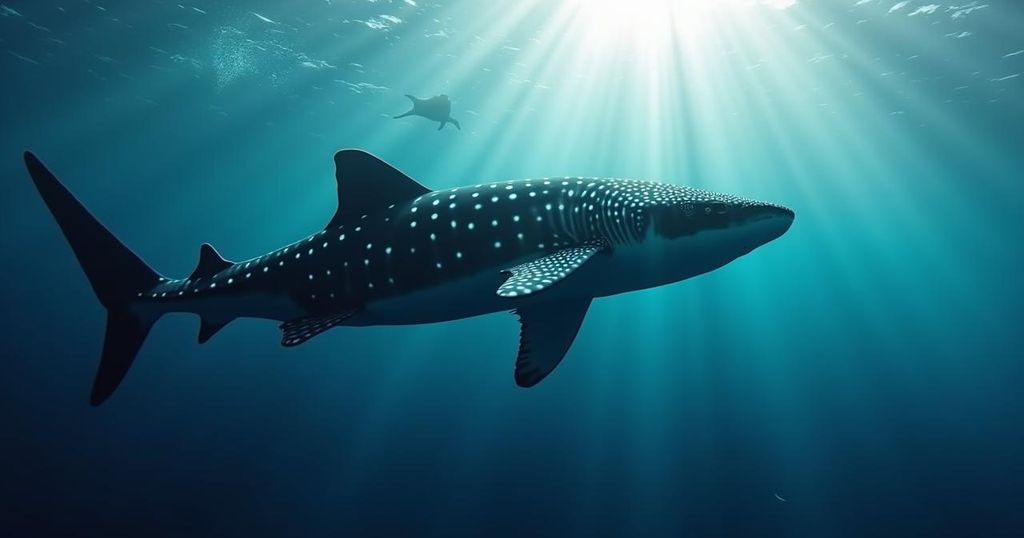 Increased Risk of Whale Shark Collisions Due to Climate Change-Induced Habitat Shifts