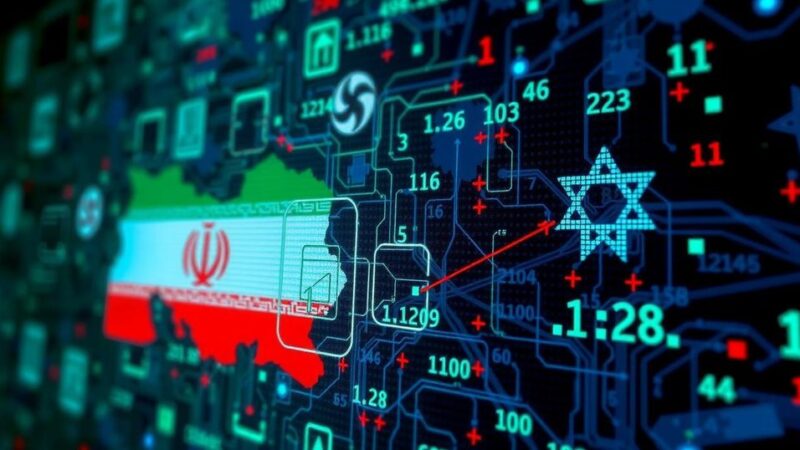 Surging Cyberattacks: Iran Targets Israel Post-Gaza War