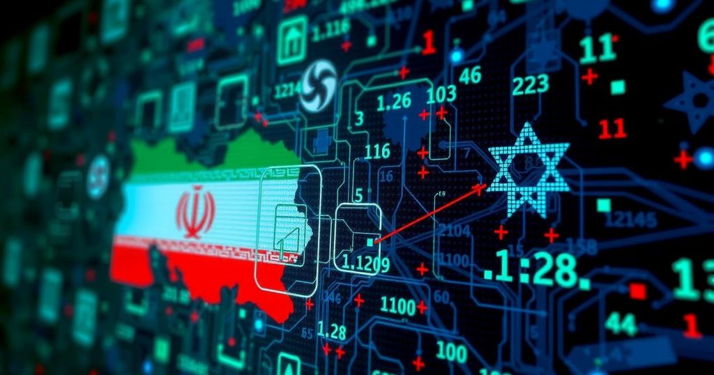 Surging Cyberattacks: Iran Targets Israel Post-Gaza War