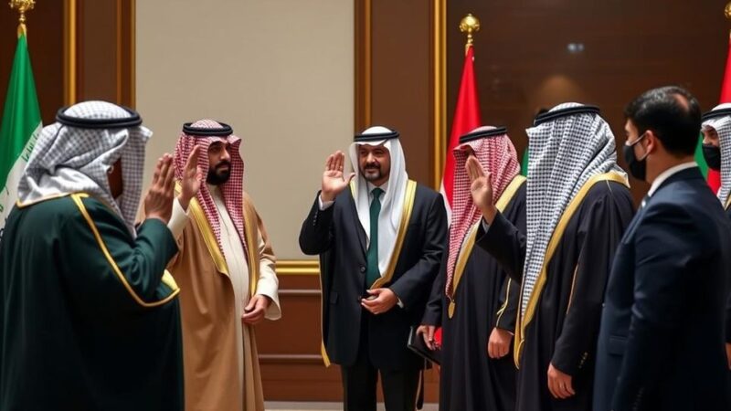 UAE Swears in New Ambassadors to Guinea and Paraguay in Ceremony Led by President