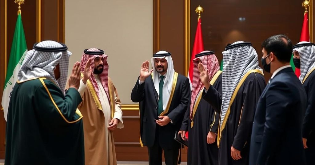 UAE Swears in New Ambassadors to Guinea and Paraguay in Ceremony Led by President