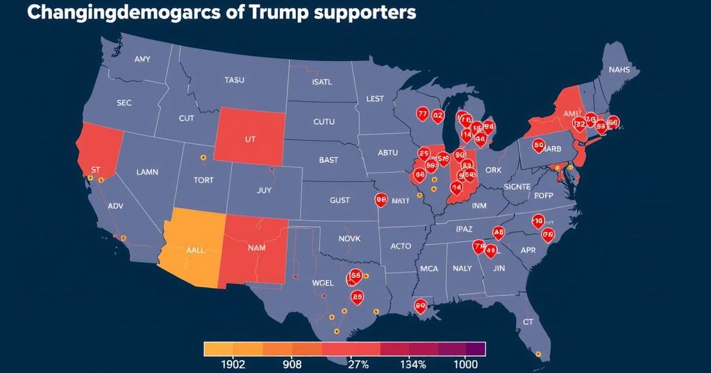 Analyzing Voter Support: The Gender Dynamics Favoring Trump in the 2024 Election