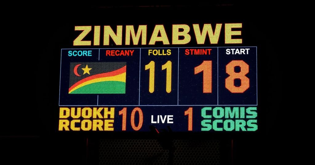 Zimbabwe Sets New T20 Record with 344 Runs Against Gambia