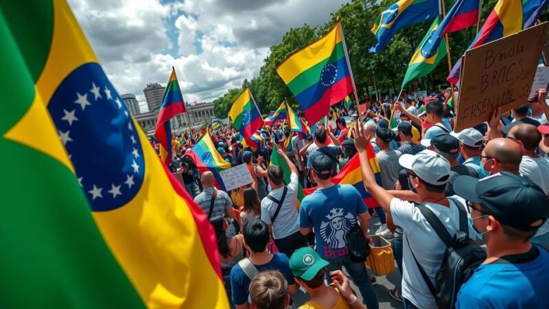 Venezuela Reacts Strongly to Brazil’s Brics Membership Veto