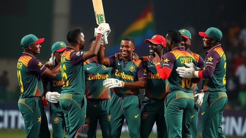 Zimbabwe Sets New T20I Record with 344 Runs Against Gambia