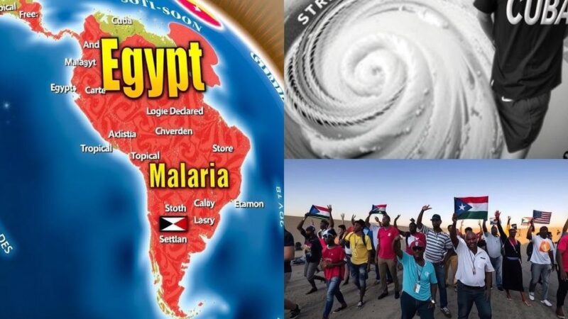 Global Developments: Health Success in Egypt, Natural Disasters in Cuba, Political Violence in Mozambique, and Humanitarian Crisis in South Sudan