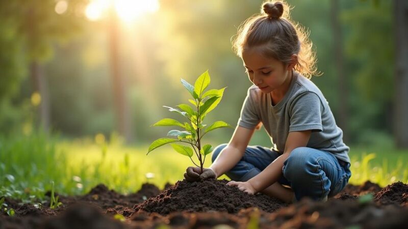 Ellyanne Wanjiku Chlystun: A Young Advocate for Trees and Climate Action