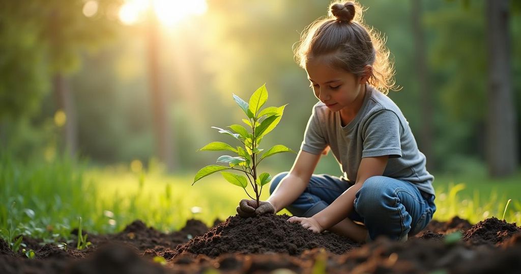 Ellyanne Wanjiku Chlystun: A Young Advocate for Trees and Climate Action