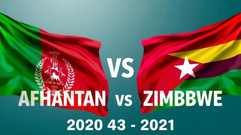 Afghanistan Set to Tour Zimbabwe for Historic Multi-Format Cricket Series