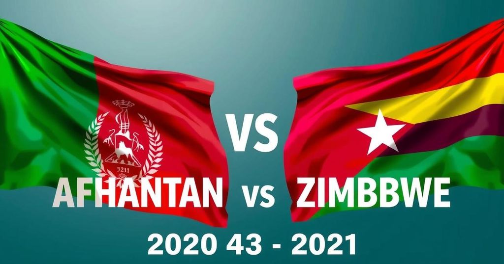 Afghanistan Set to Tour Zimbabwe for Historic Multi-Format Cricket Series