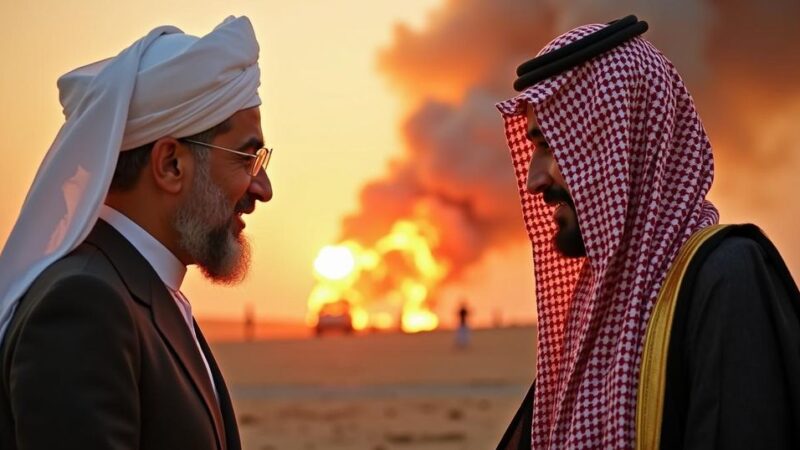 Iran’s Warning to Saudi Arabia: Potential Threats Amidst Regional Tensions