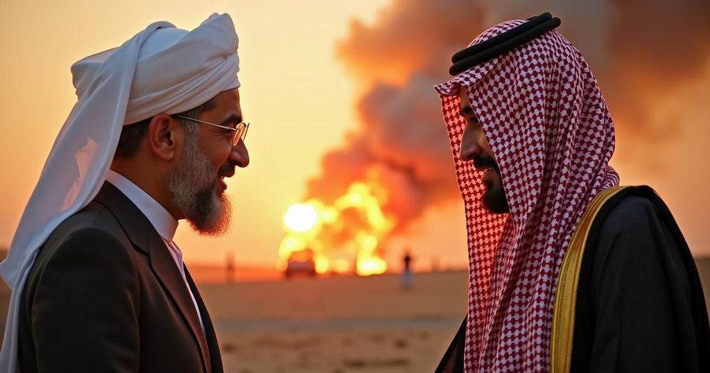 Iran’s Warning to Saudi Arabia: Potential Threats Amidst Regional Tensions