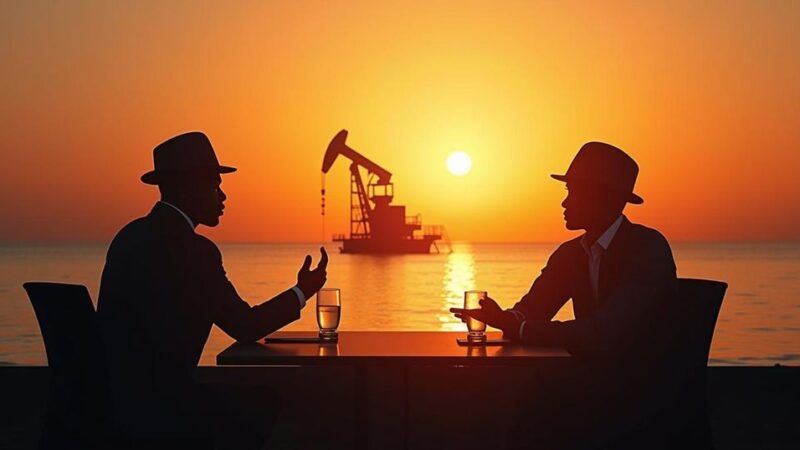 Angola and DRC Formalize Partnership for Offshore Block 14 at AOG 2024