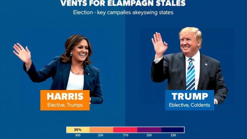 2024 Election Update: Harris and Trump Intensify Campaigns in Swing States