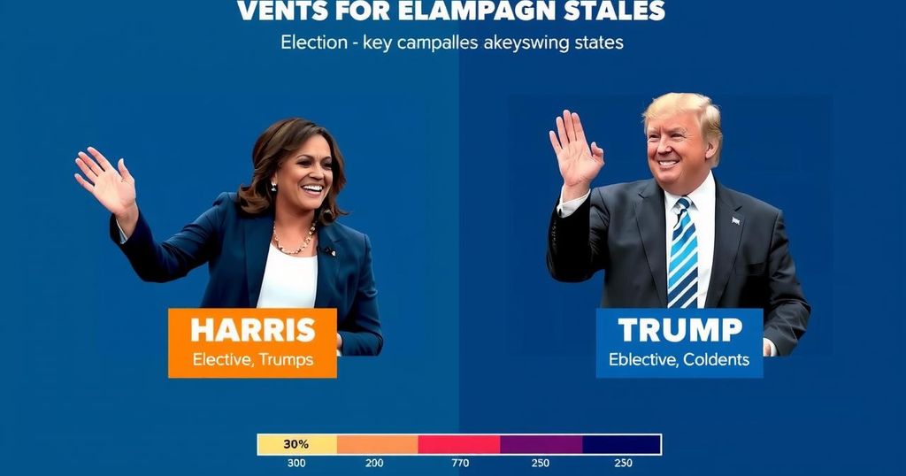 2024 Election Update: Harris and Trump Intensify Campaigns in Swing States