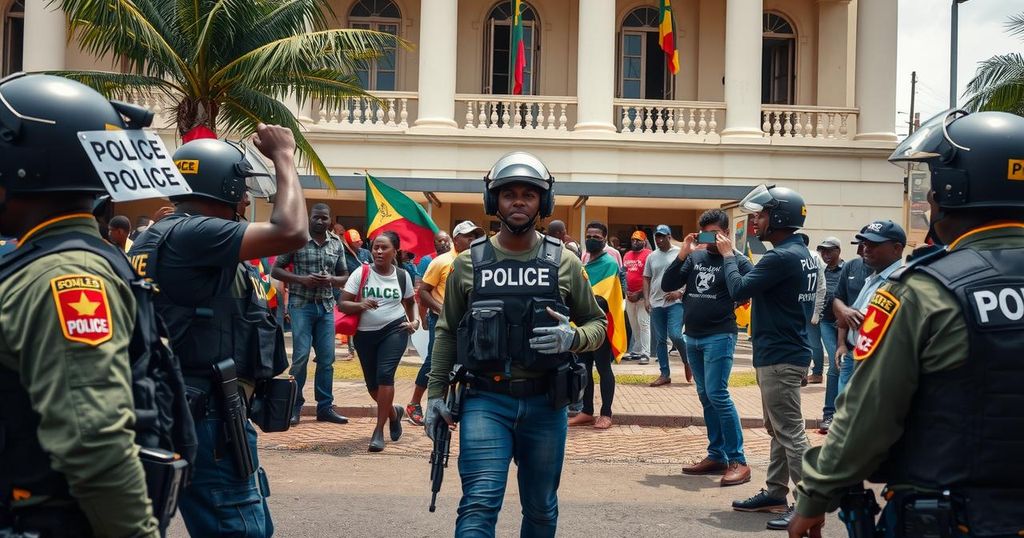 Mozambique Police Disperse Protests Amid Election Controversy