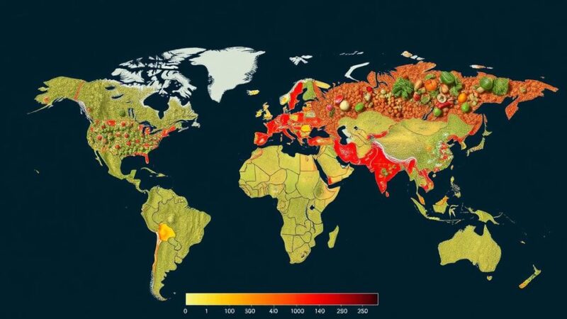 Impact of Climate and Geopolitical Events on Global Food Prices