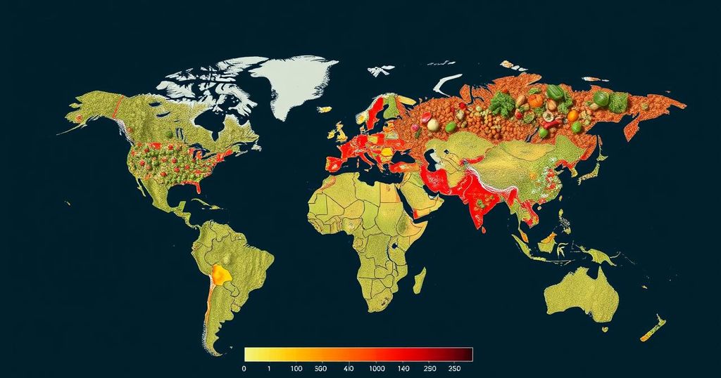 Impact of Climate and Geopolitical Events on Global Food Prices