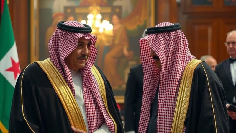 King Abdullah II Engages in Diplomatic Talks with Saudi Crown Prince