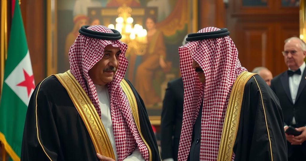 King Abdullah II Engages in Diplomatic Talks with Saudi Crown Prince