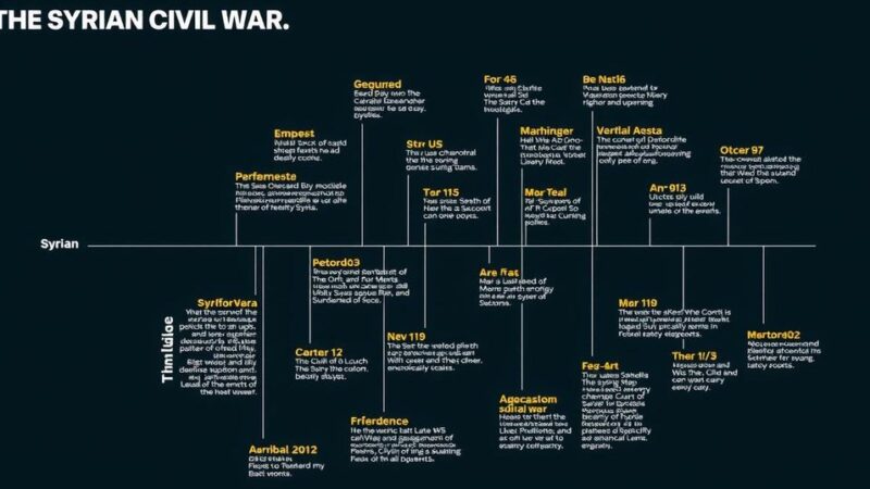 An Overview of the Syrian Civil War: Causes and Consequences