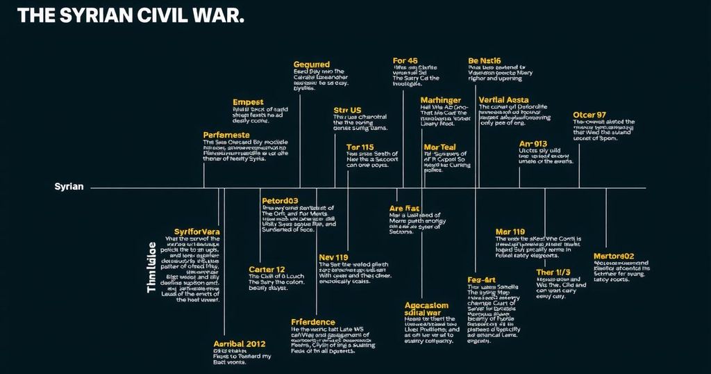 An Overview of the Syrian Civil War: Causes and Consequences