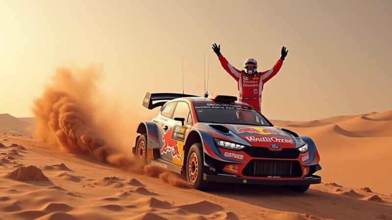 Brad Cox Crowned World Rally2 Champion in Morocco