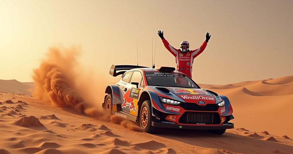 Brad Cox Crowned World Rally2 Champion in Morocco