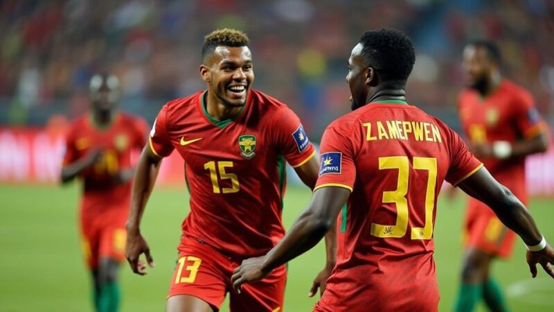 Zimbabwe Clinches Narrow Win Over Namibia in AFCON Qualifiers