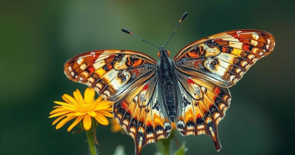 The Impact of Climate Change on Butterfly Populations in Greece